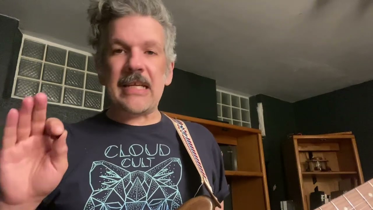 Flat Foot Flewzy by NRBQ - Guitar Intro Lick Tutorial
