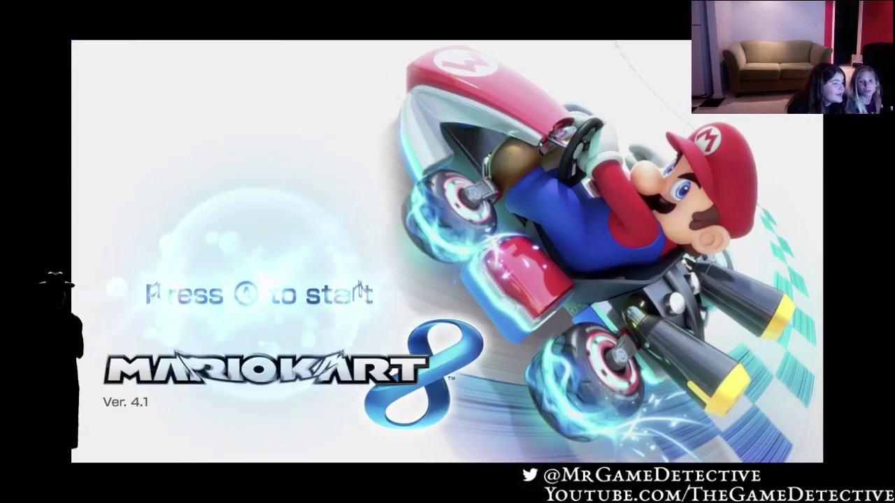 Mario Kart Mania (ft. Amelia & Macie)