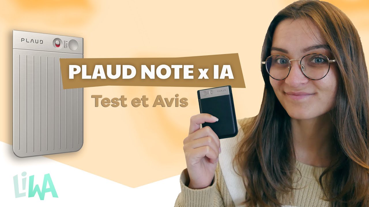 Plaud Note (TEST ET AVIS) : prend des notes et r&eacute;sume tes audios avec l'IA ! (ChatGPT et Claude)