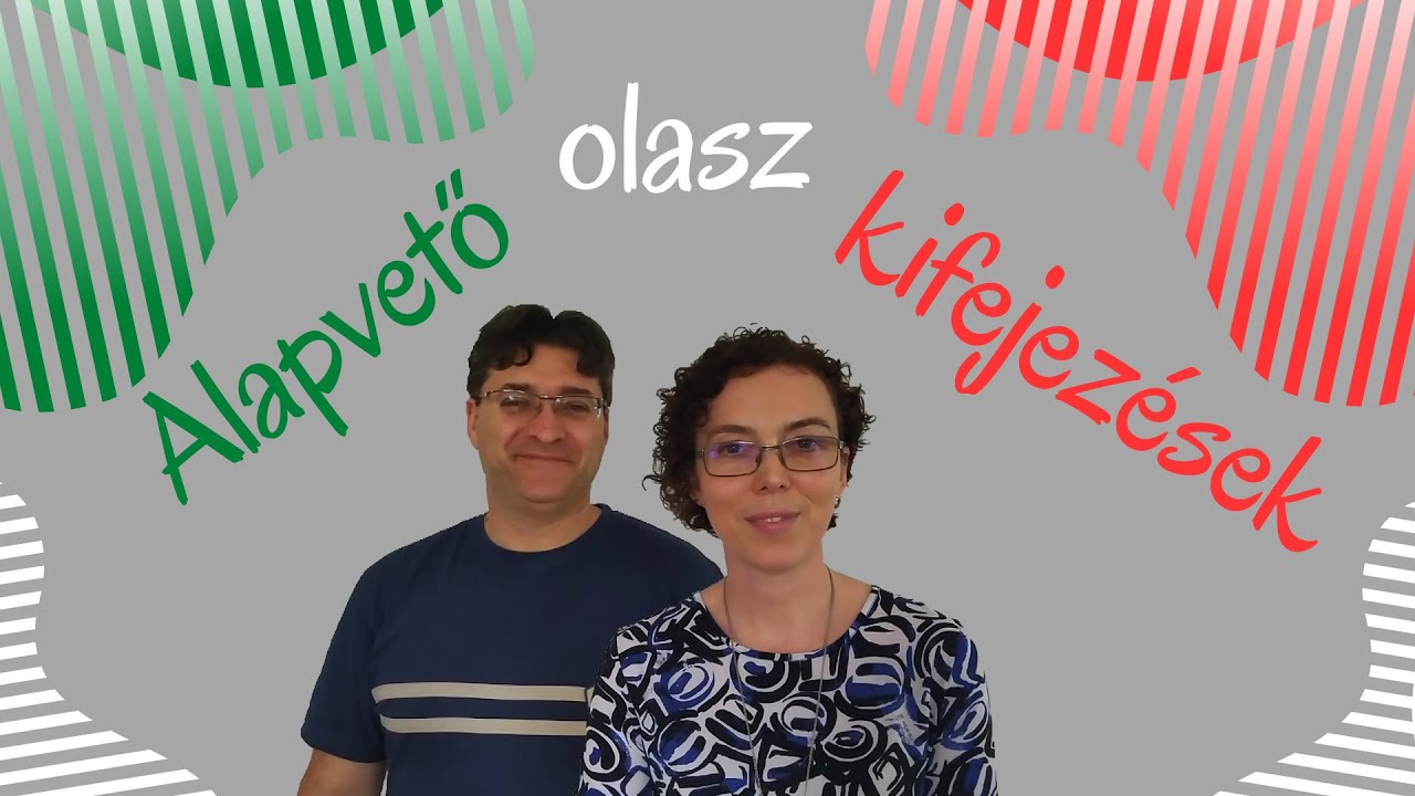 Alapvető olasz kifejezések
