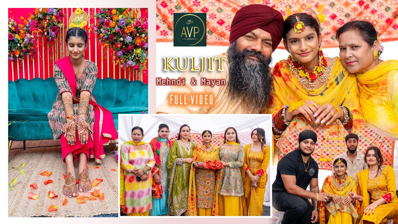 KULJIT VATNA & MEHNDI