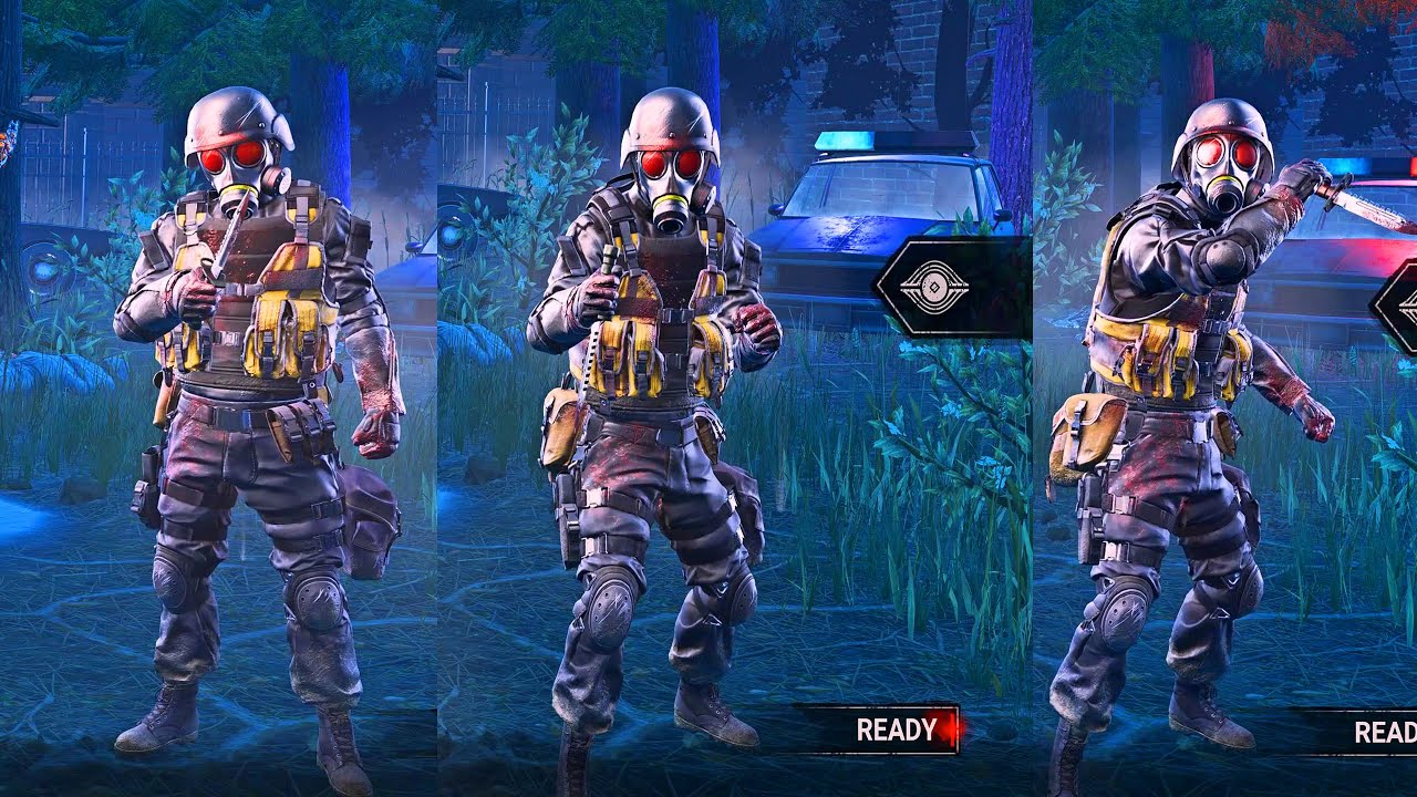 Hunk Idle Animations