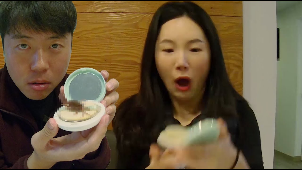 바퀴벌레 얹은 화장품을 건네준다면?ㅋㅋ(ft. 세자매)
