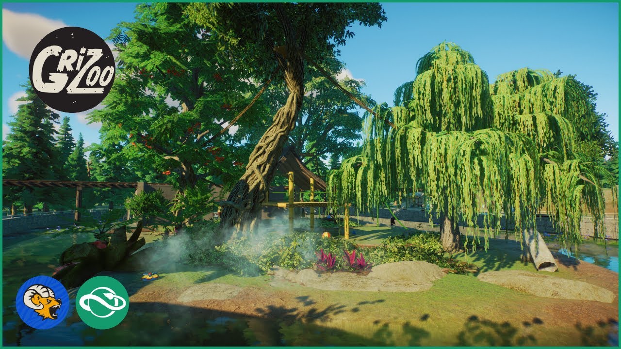 Building a Siamang Island 🏝️ | Planet Zoo Franchise Mode | Speed Build