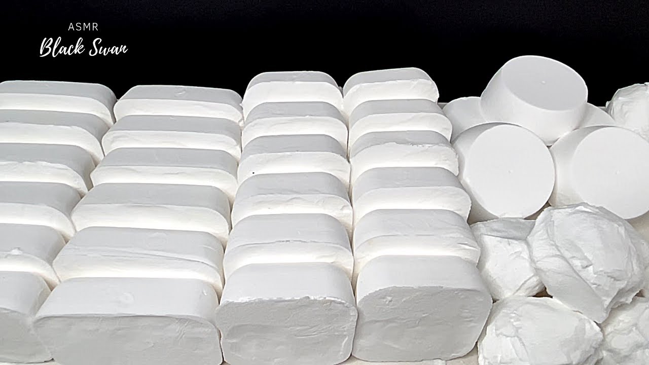 Powdery Heaven | Super Crunchy ASMR Baking Soda | Mass Crush #explore