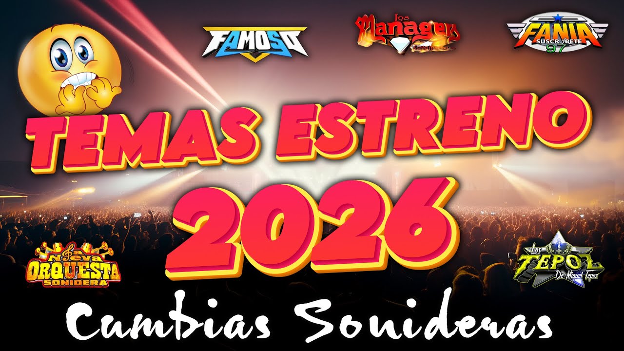 ⚡ÉXITOS DE CUMBIAS PERRONAS 2026🎉MIX CUMBIAS PARA BAILAR TODA LA NOCHE💃🕺LAS CUMBIAS DE TU VIDA🎶