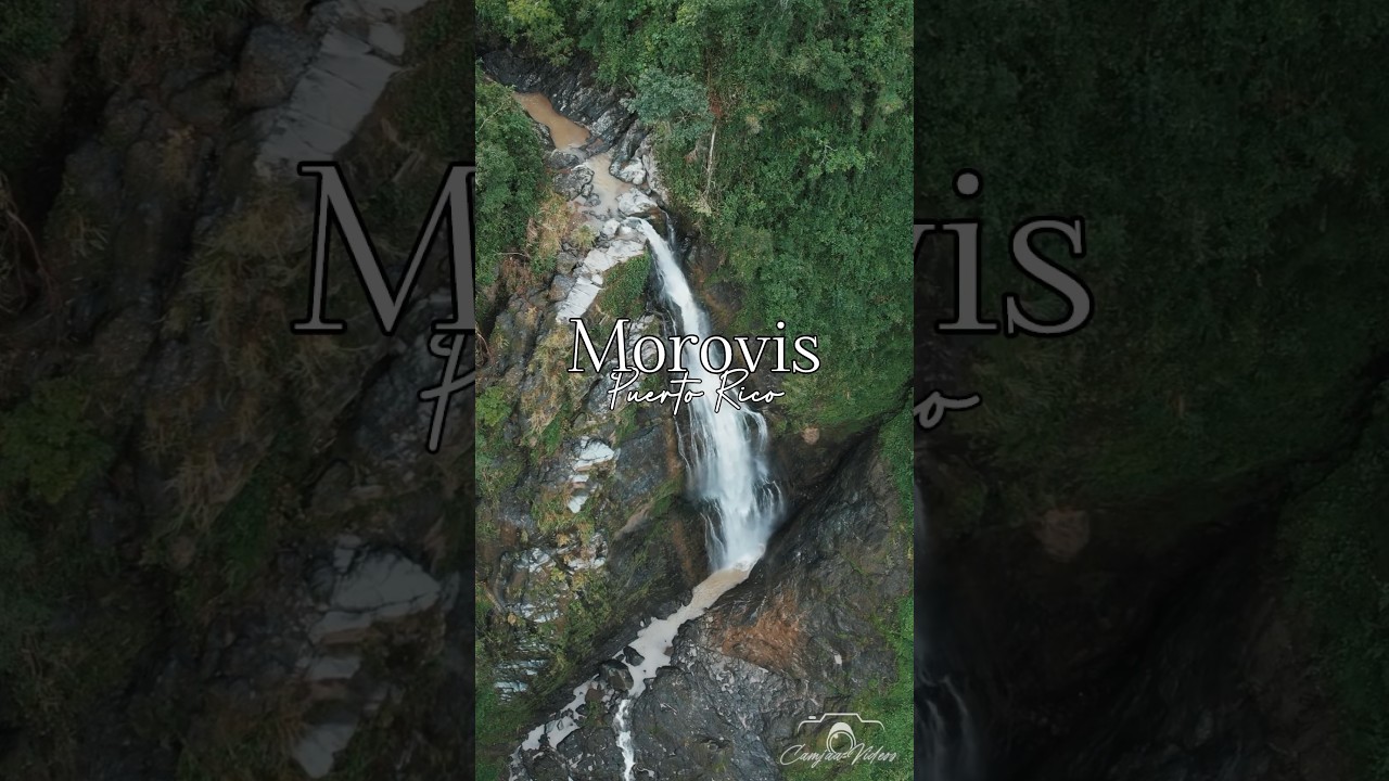 Salto Sana Muertos | Morovis PR🇵🇷 #sanamuertos #waterfall #puertorico #river #nature
