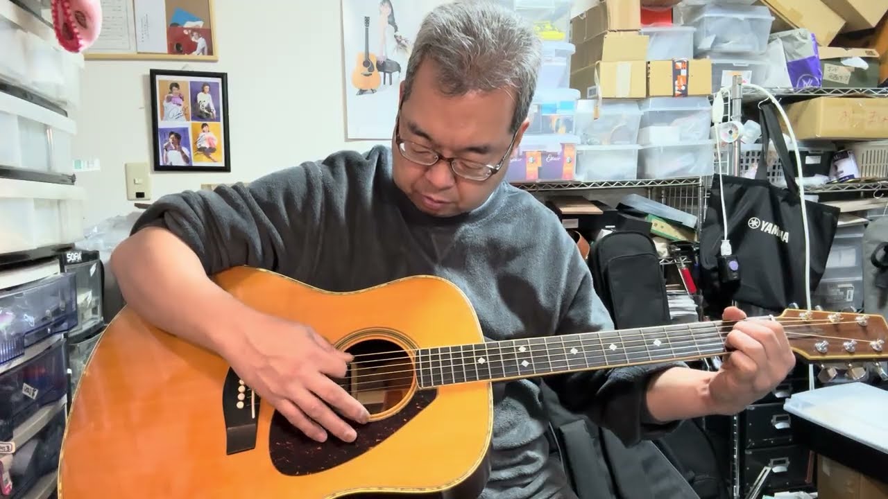 FG-2000と1200Jを比べよう　落語 de FG