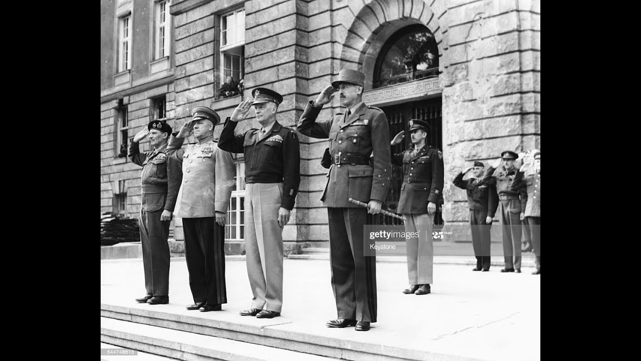 Allied Commanders of World War II European Theater Tier List Ranking (feat. Sean Chick)