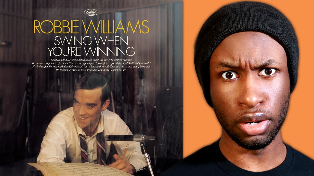 Robbie Williams - Swing When You're Winning | REACTION