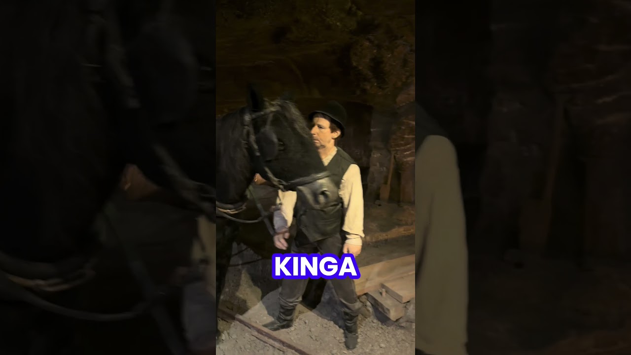 Lo miniere di sale di Wieliczka SCONSIGLIATE SE SEI CLAUSTROFOBICO. 