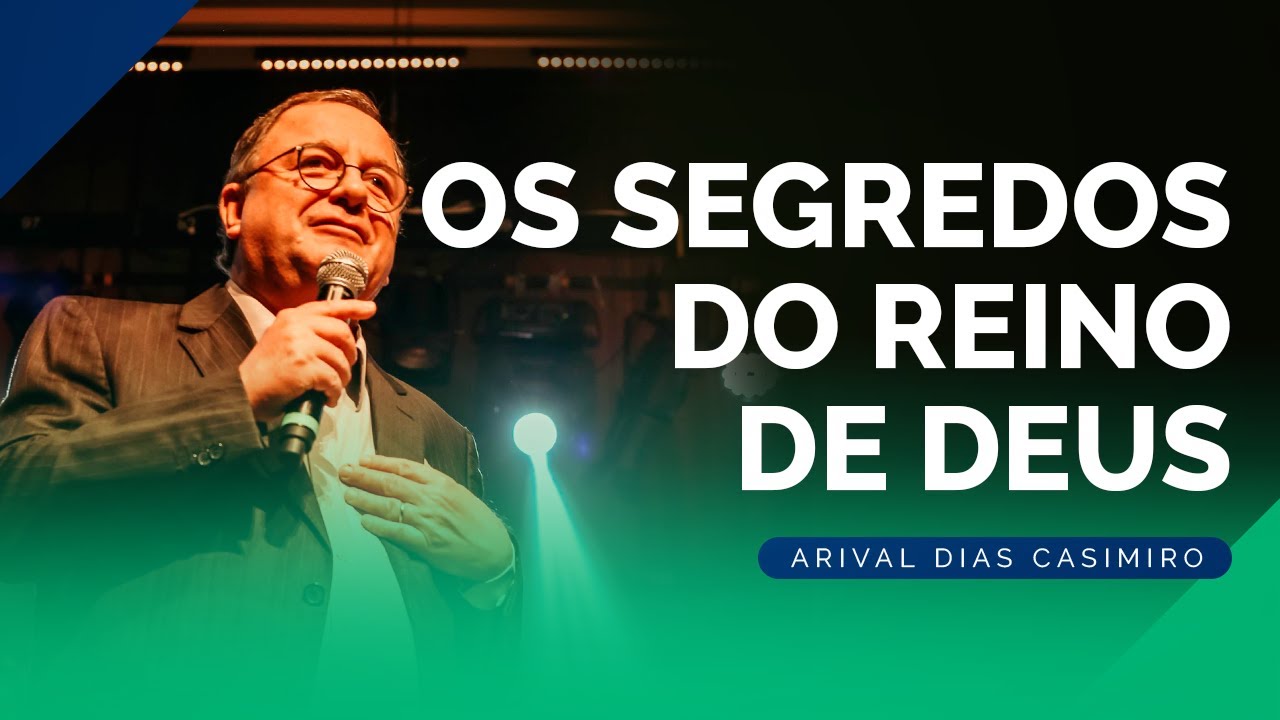 EBD: Estudo sobre Mateus 13 | Rev. Arival Dias Casimiro