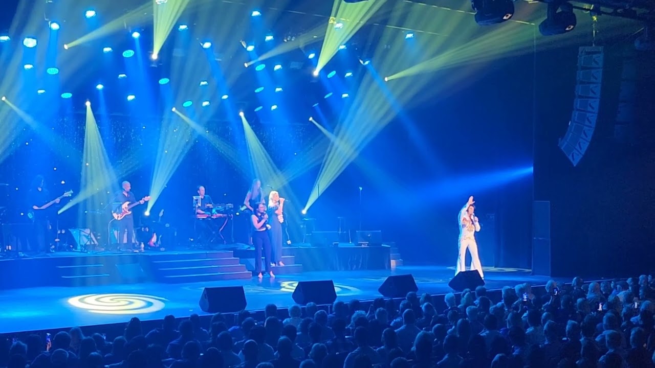 Elvis Presley - You Gave Me A Mountain | Bill Cherry Melbourne Live 2023