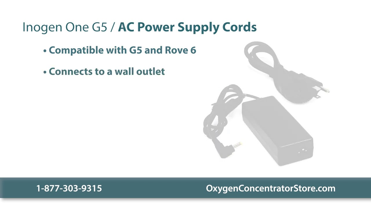 Overview of Inogen One G5 Accessories