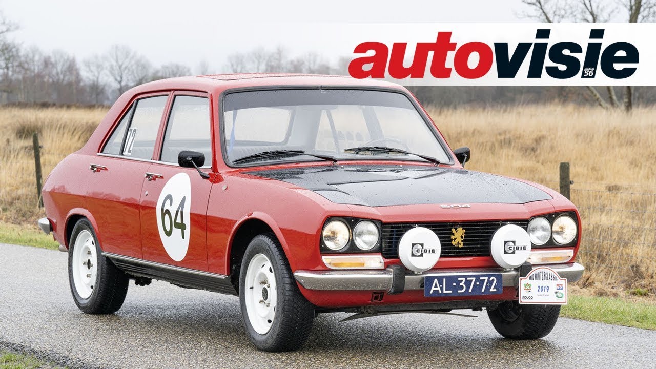 Uw Garage: Peugeot 504 (1968)
