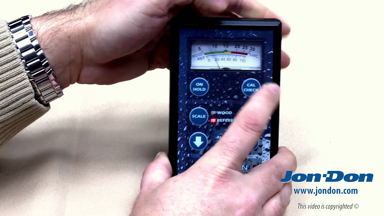 Demo/Review of the Delmhorst TechScan - Jon-Don Video