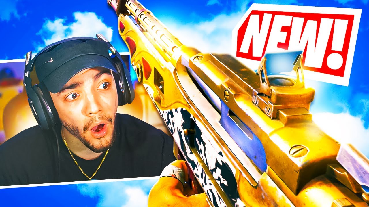 The NEW WHITLEY LMG is OVERPOWERED..🤯 (NEW DLC WEAPON) - Vanguard / Warzone