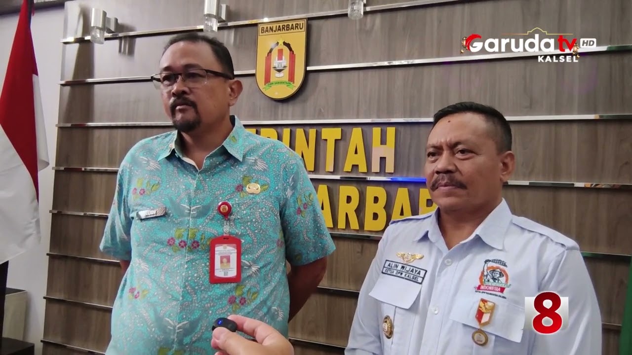 GARUDA TV KALSEL DAN TANI MERDEKA AUDIENSI DENGAN PEMKO