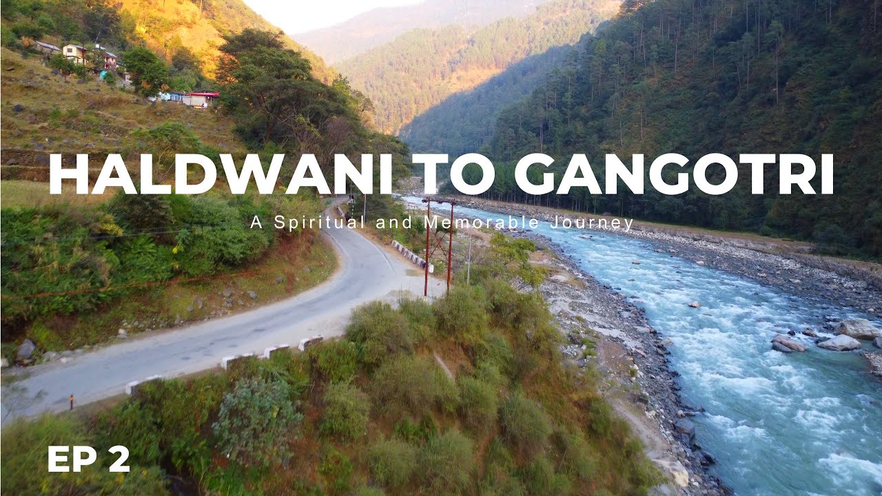 Haldwani to Gangotri Ride | A Spiritual and Memorable Journey Ep.2