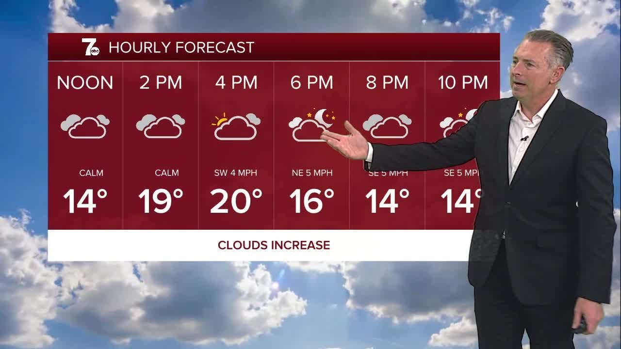 7 Weather Noon Update, Monday, February 9
