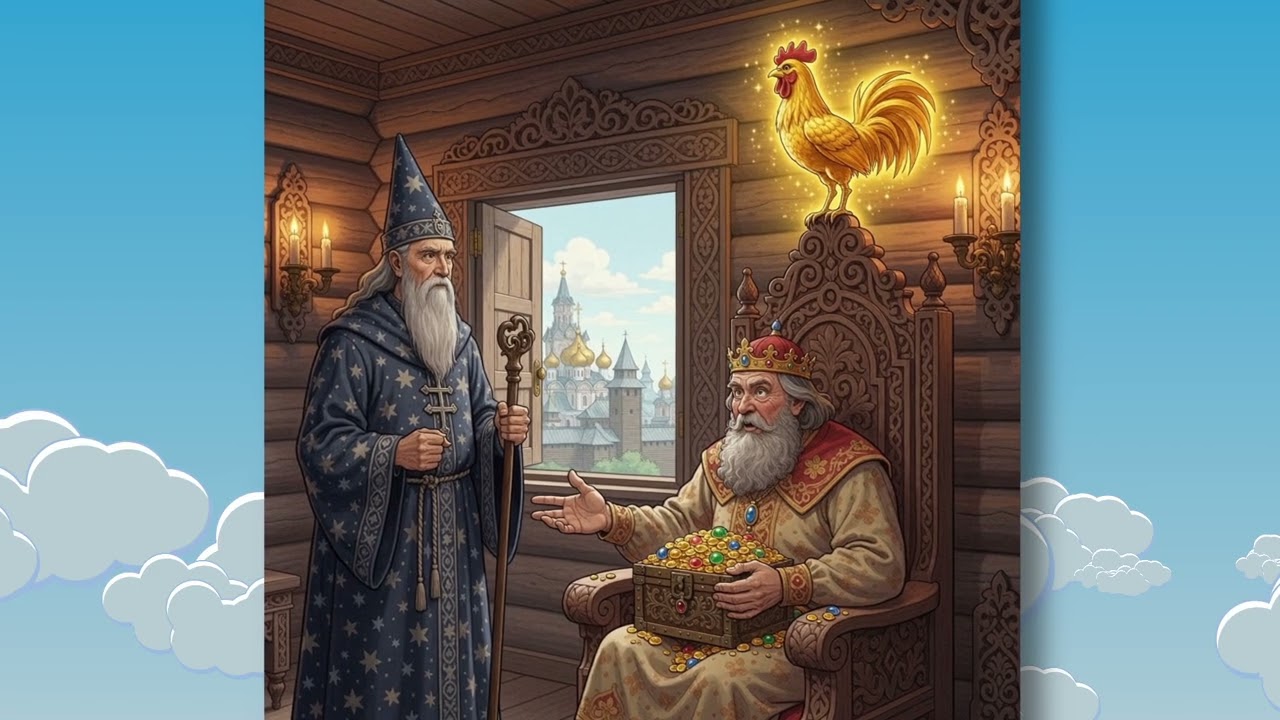 Сказка о золотом петушке
