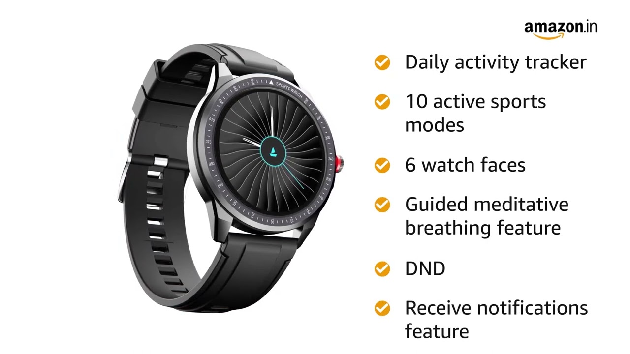boAt Flash Edition Smart Watch
