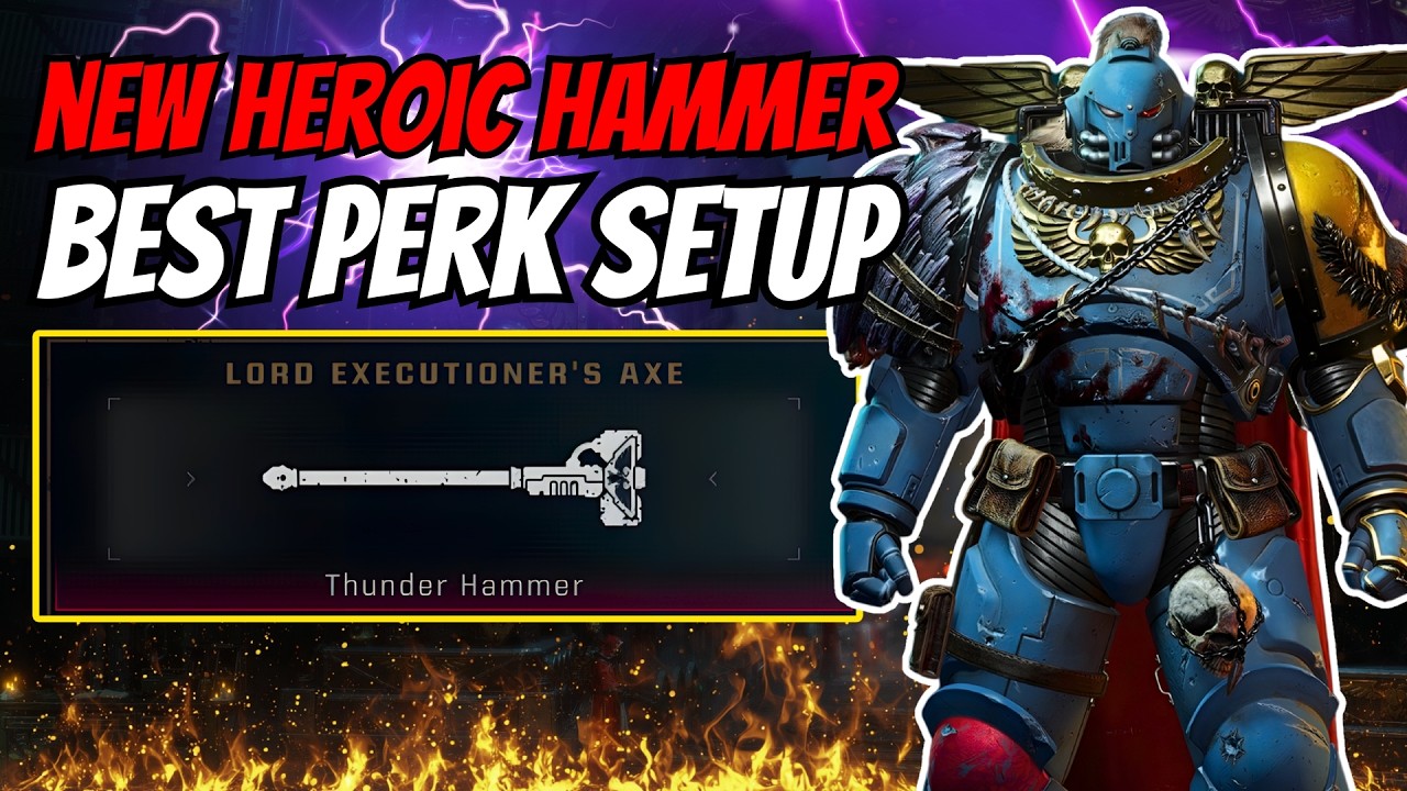 This Assault Lord Executioner's Axe Build is Absolutely MONSTROUS in Space Marine 2 Patch 14