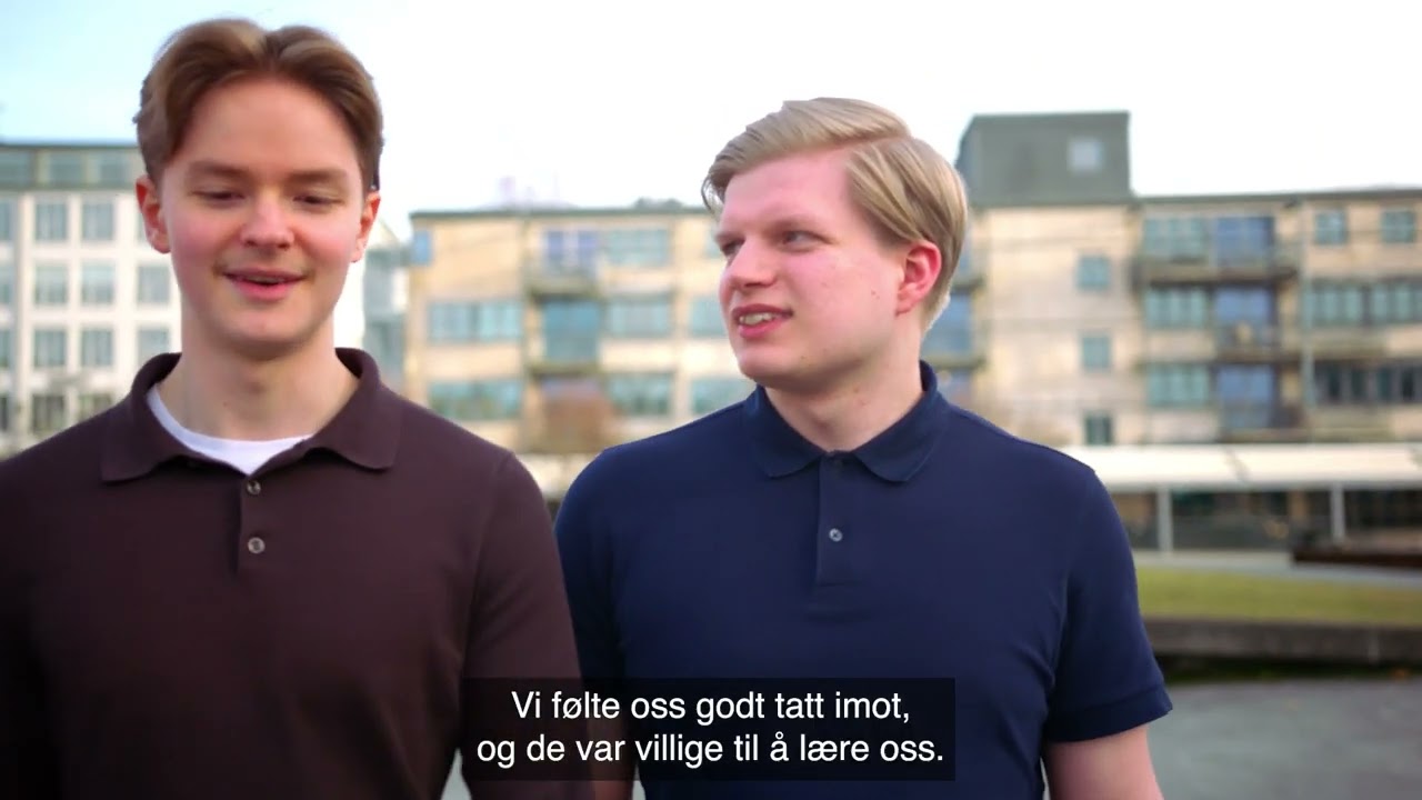 Lærlinger i CGI i Norge - Faglig utvikling fra dag én