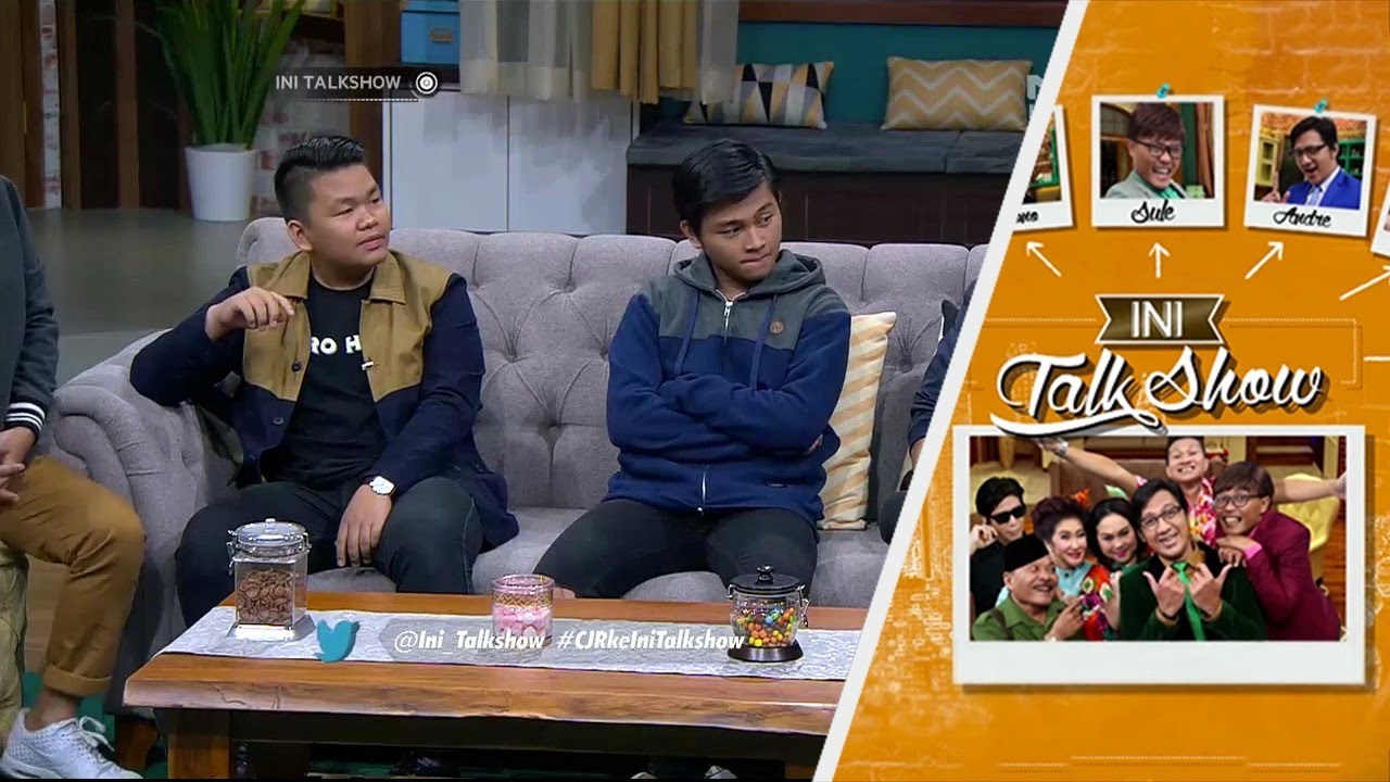 CJR Kembali Lengkap dengan 4 Membernya - Ini Talk Show 5 February 2016