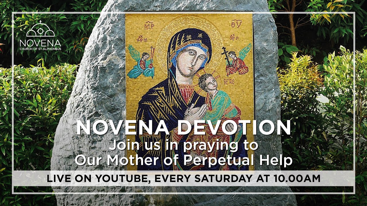 Novena Devotion 'LIVE' by Fr. Antony Prabhu, C.Ss.R. (10.00am, 29 November 2025)