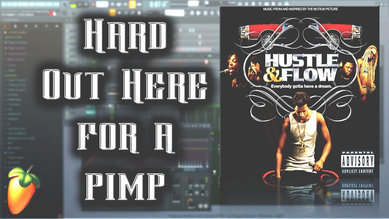 Hard Out Here For A Pimp Instrumental| FL Studio Remake Tutorial |FLP +STEMS+ DRUM KIT