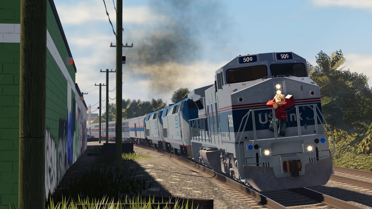 Playing Rail sim universe & other