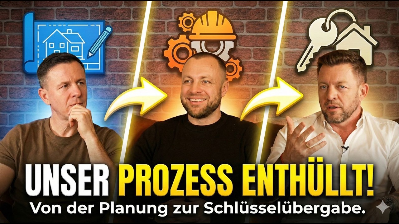 So läuft Projektentwicklung WIRKLICH ab (Vom Plan bis zur Übergabe)