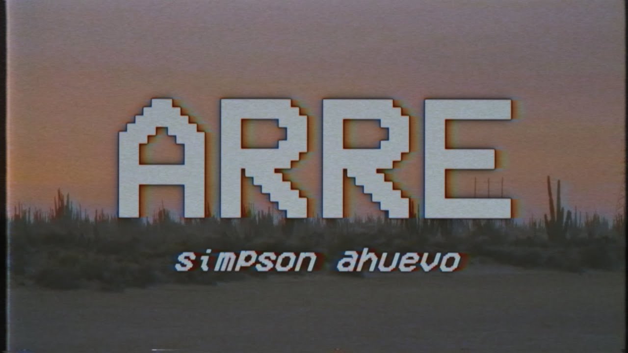 𝘼𝙍𝙍𝙀 - 𝙨𝙞𝙢𝙥𝙨𝙤𝙣 𝙖𝙝𝙪𝙚𝙫𝙤 (𝙇𝙮𝙧𝙞𝙘𝙨)