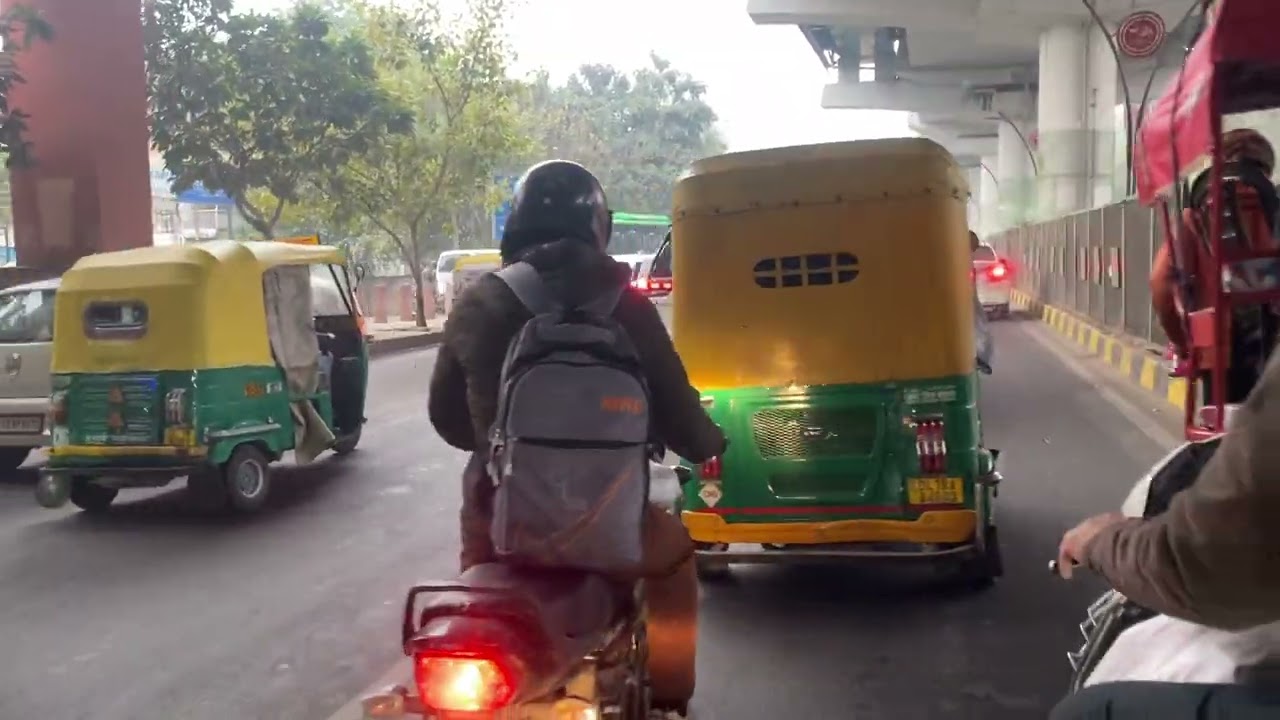 Shadipur Metro Station Blue Line To West Shadipur Flyover Bridge 
