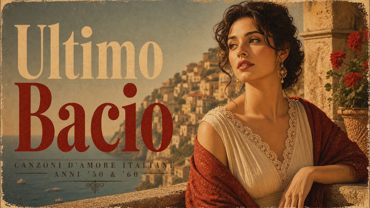 Ultimo Bacio &ndash; Vintage Italian Love Song | Romantic 1960s Italy &ndash; Livia Bellamore