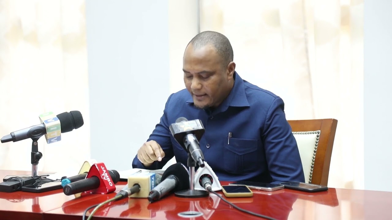 M/KITI KAMATI MAALUM YA KITITA CHA NHIF ATOA HOFU WANANCHI KUELEKEA KUANZA KUTUMIKA KITITA HICHO