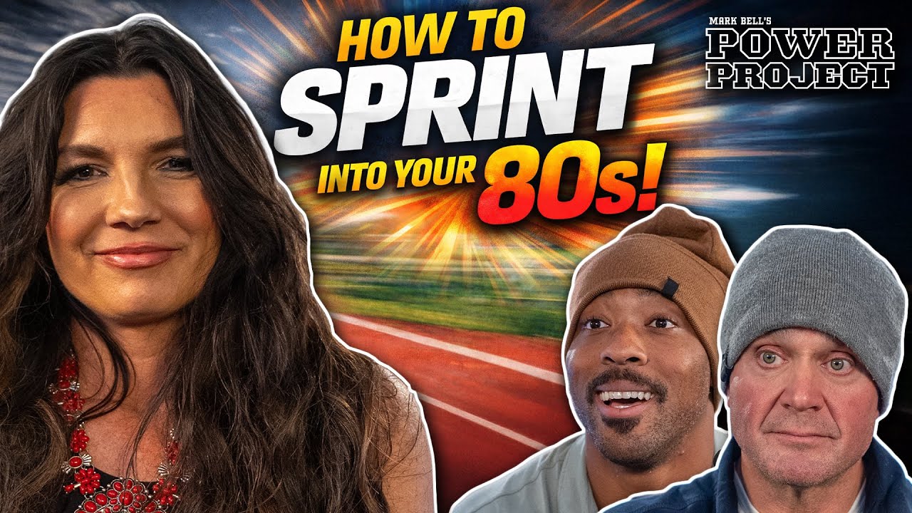 How to Sprint Into Your 80s (Fast Over 40 Coach Explains Longevity, Speed, and “No Jogging”)