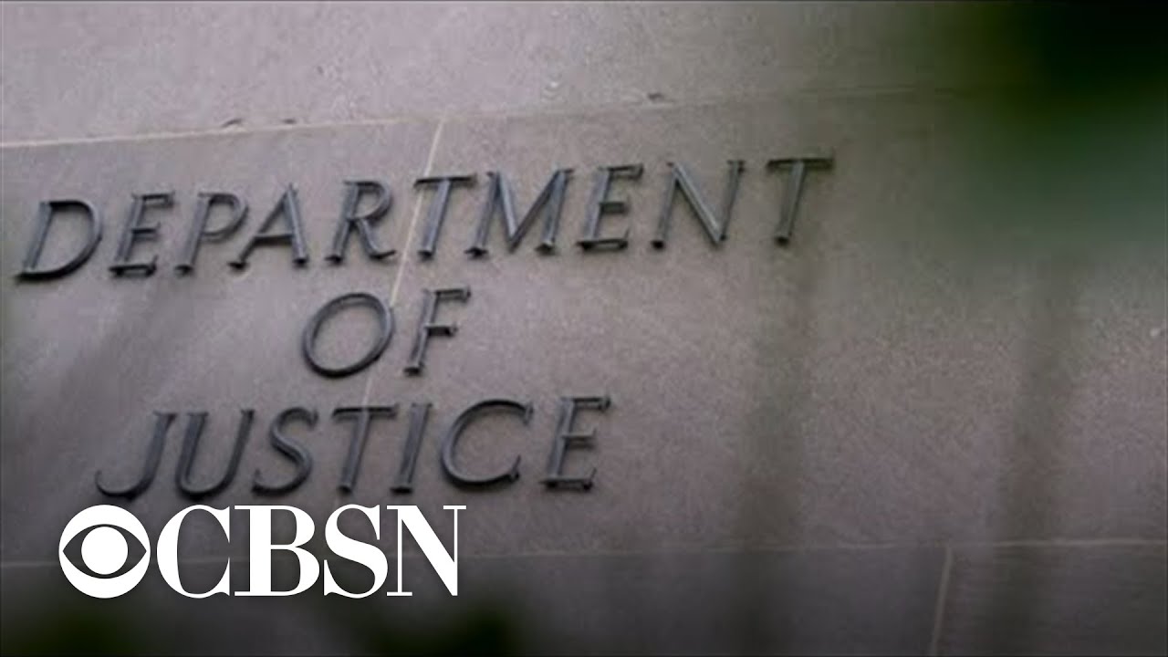 Justice Department forms new domestic terrorism unit