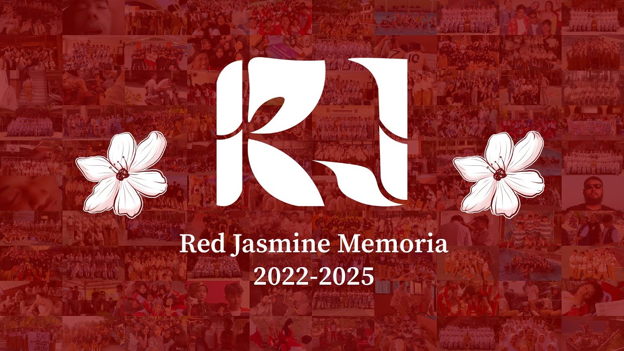 RED JASMINE MEMORIA | CATATAN AKHIR SEKOLAH RED JASMINE 2025 | SMA 2 MADIUN
