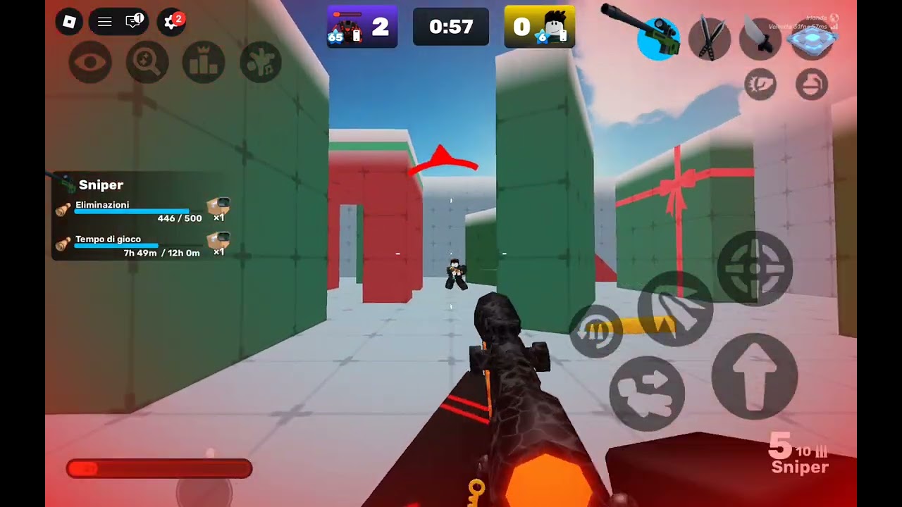 #roblox rivals un po lagga