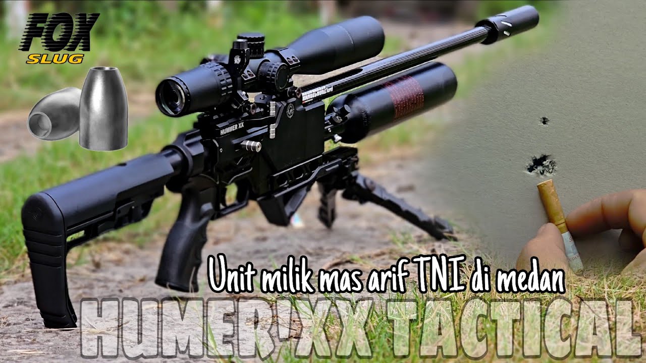 AKURASI IDAMAN PARA PEMBURU ‼️ HUMER'XX LARAS HANDZCHOKE SLUG 
