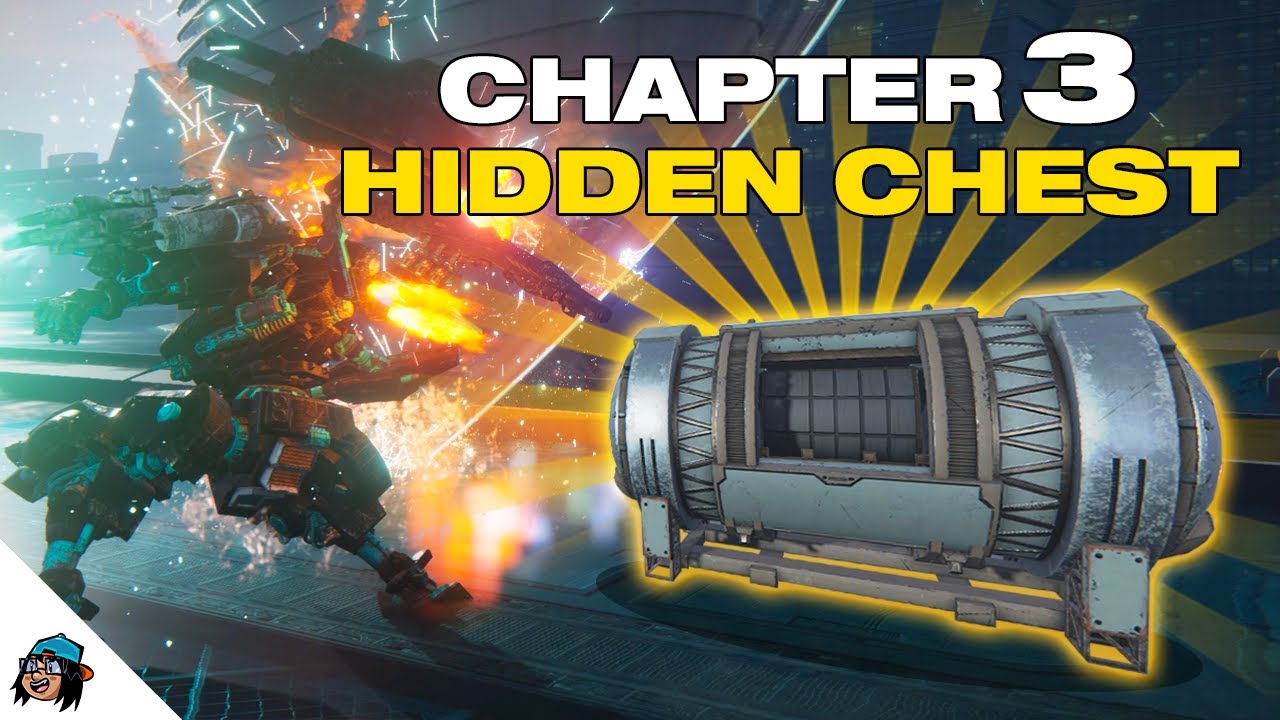 CH. 3 ALL Hidden Chest / Containers | Armored Core VI (6) FIRES OF RUBICON