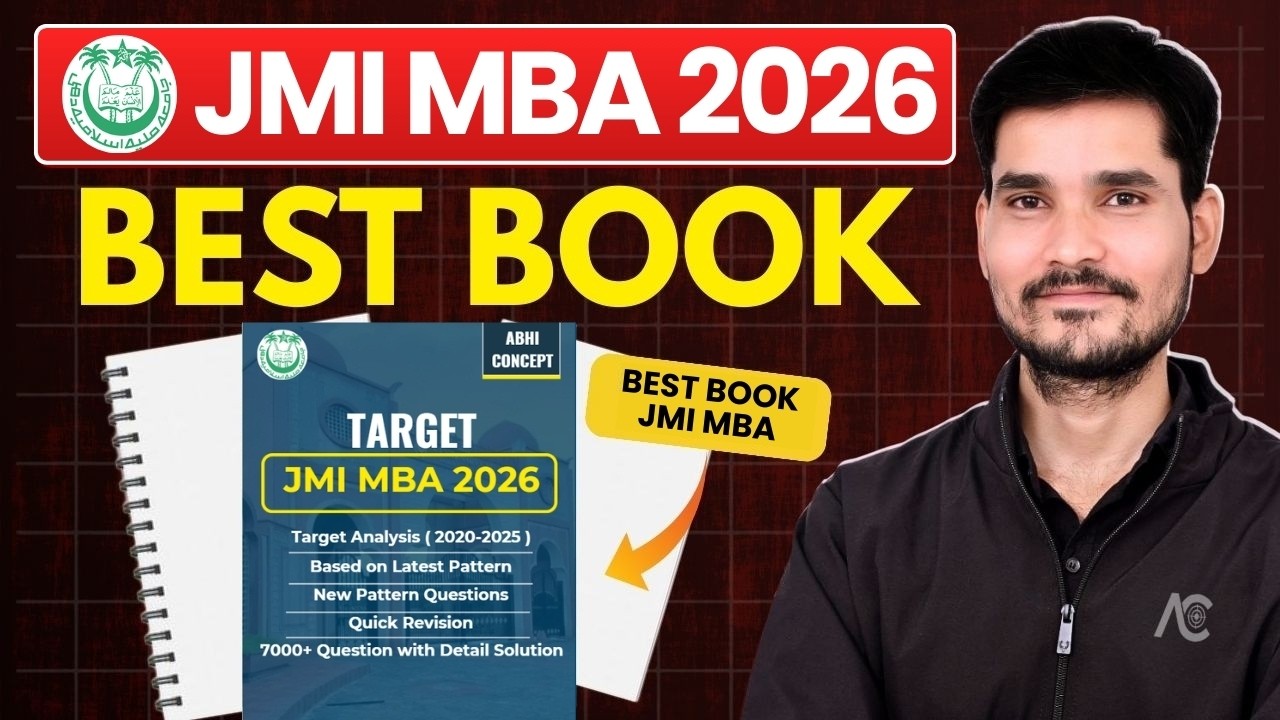 JMI MBA 2026  Preparation |  Your Complete Booklist Guide 📚 Best Books for JMI MBA 2026 ✅