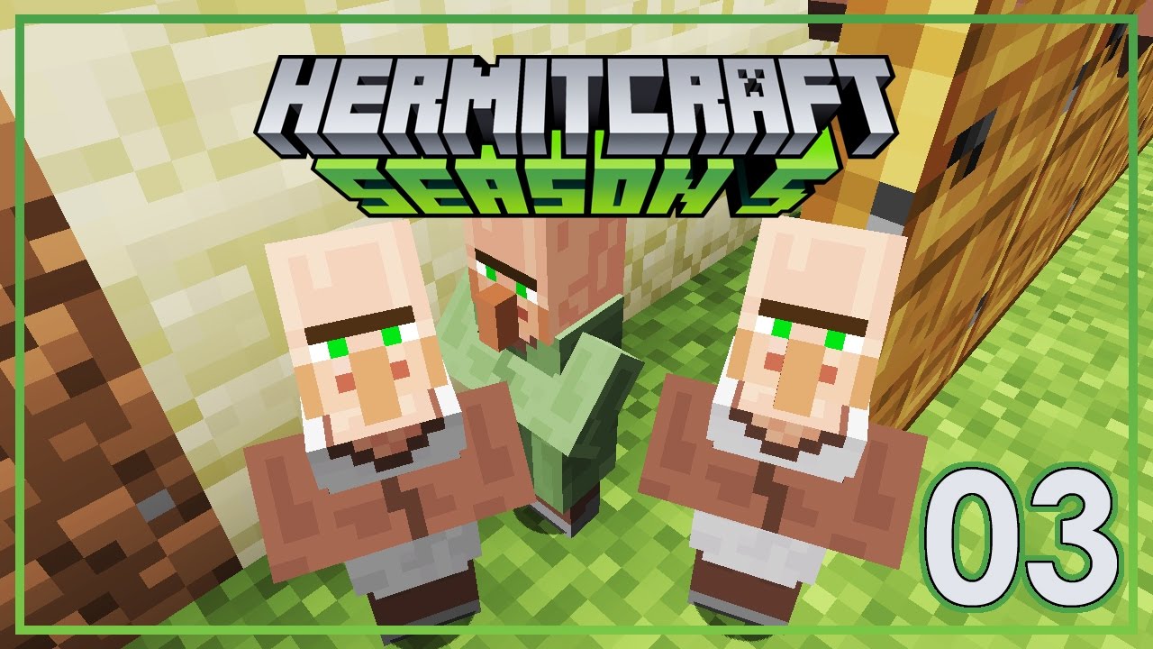 Hermitcraft Season 5 - 03 - Nothing Swings Like Gaston!