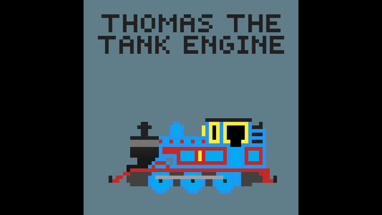 Thomas' Branchline - 8bit cover