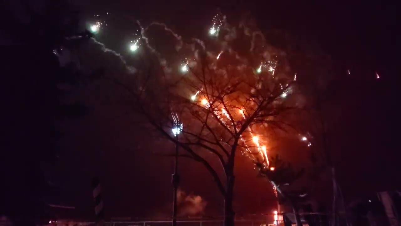 2026年洞爺湖冬季花火大會 第二曲目 2026.02.06