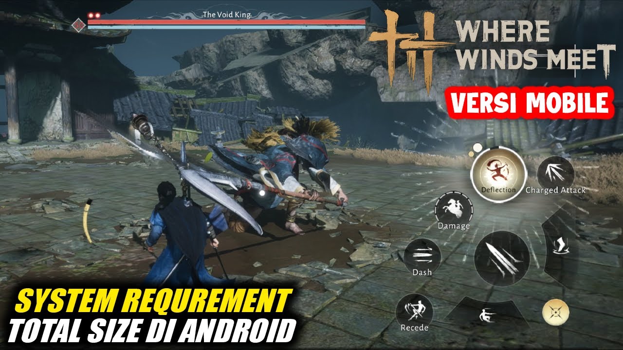 Persiapan Bermain WHERE WINDS MEET Versi Mobile