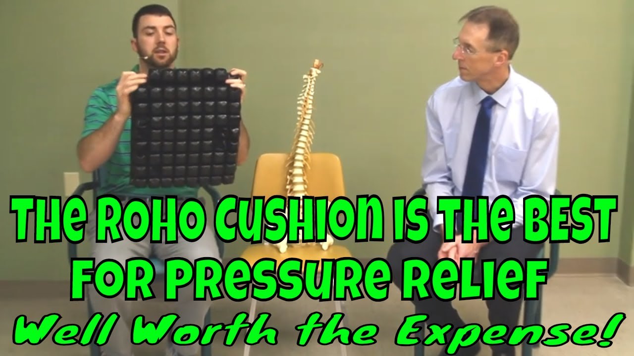 The ROHO is the BEST Cushion for Pressure Relief- Well Worth the Expense!