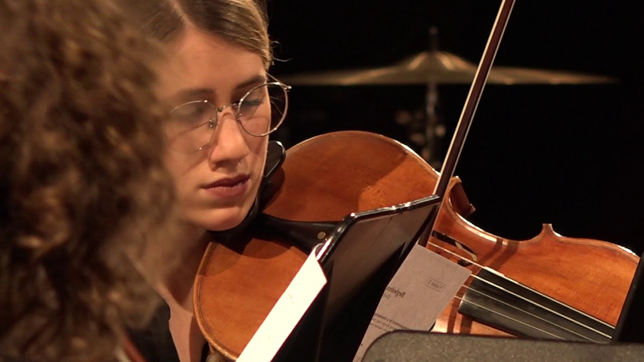 Arnold Schönberg: Begleitmusik zu einer Lichtspielszene, op.34 | exxj – Peter Burwik